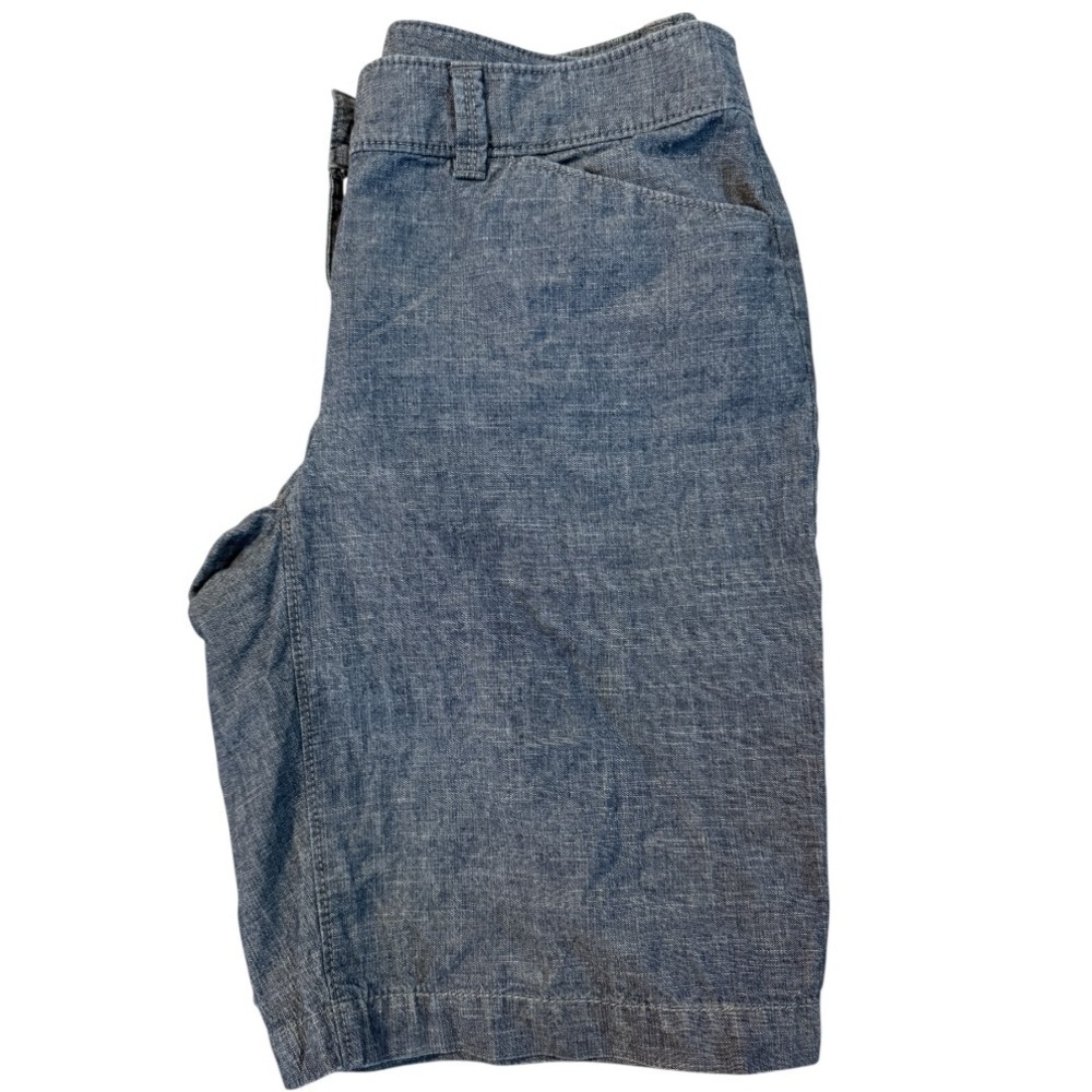 🌺Loft Curvy Denim Blue Casual Shorts